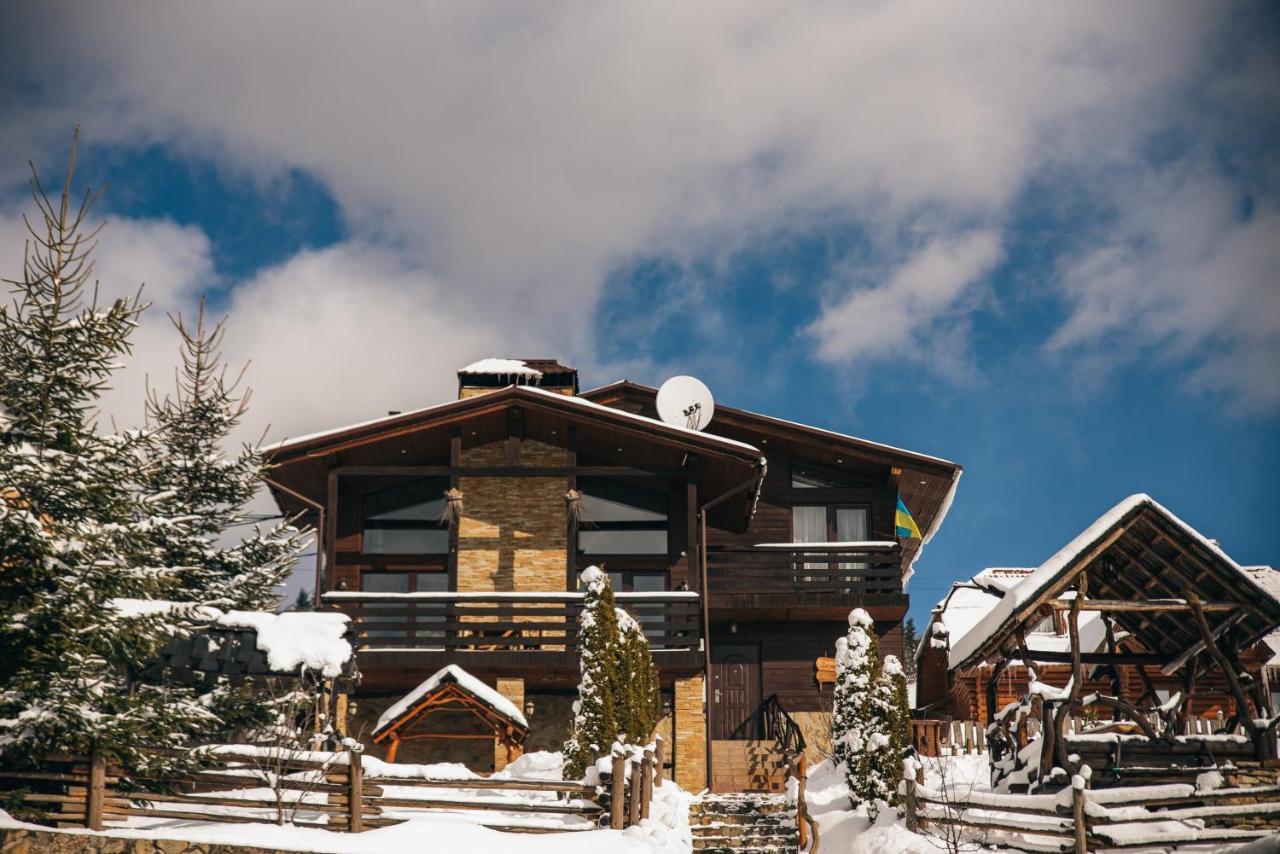 Stara Pravda Villas Bukowel Exterior foto