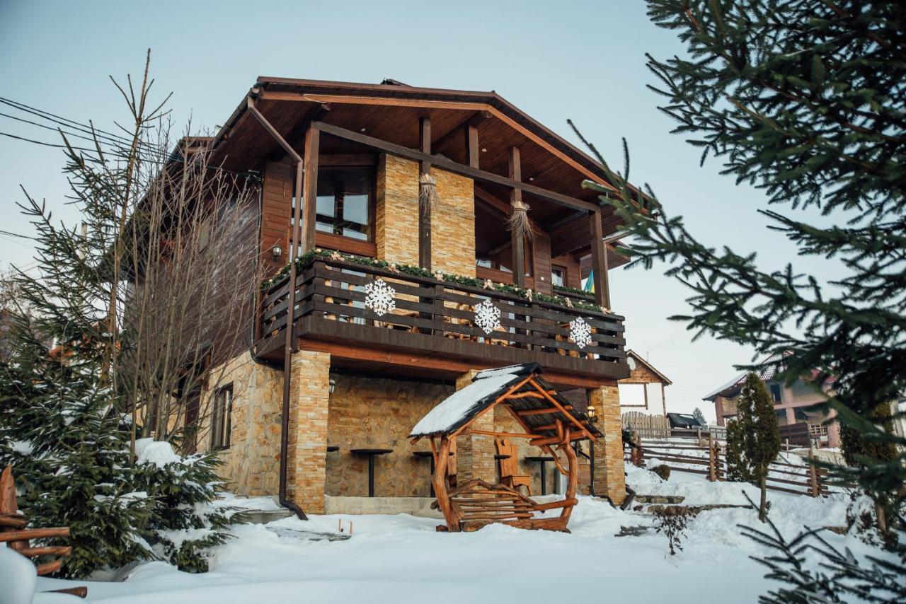 Stara Pravda Villas Bukowel Exterior foto